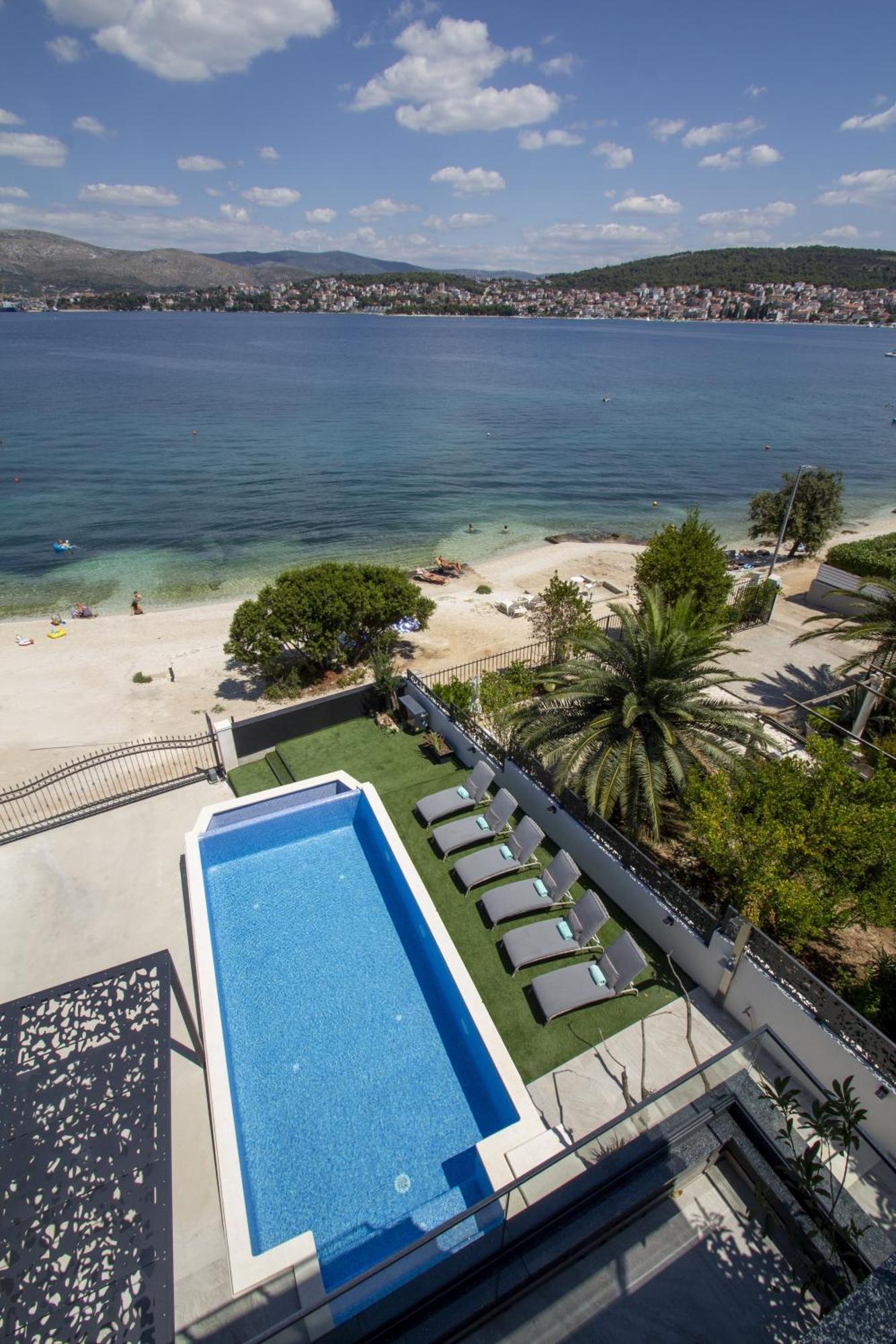 Villa Palace Al Nera Trogir Luaran gambar